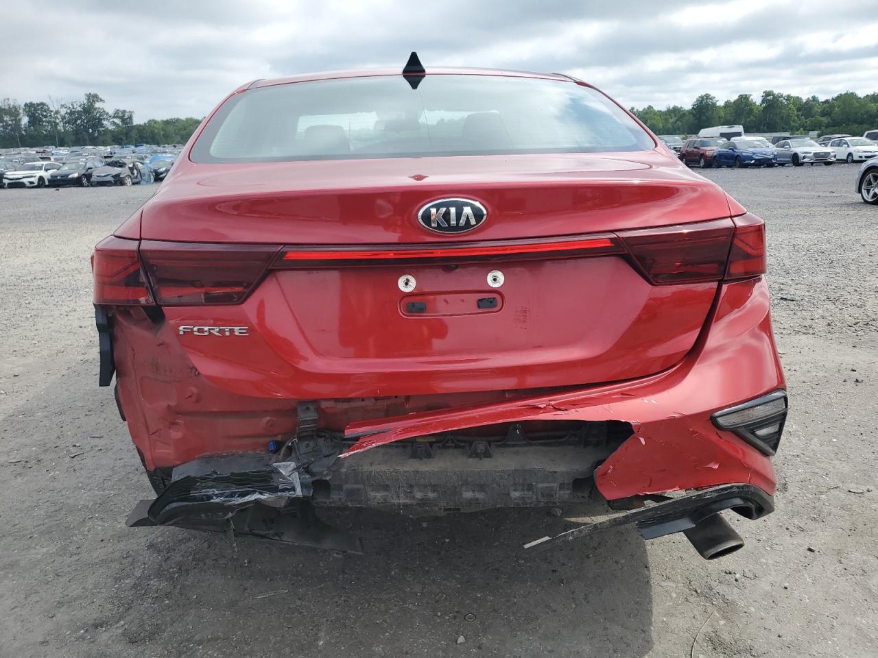 2019 Kia Forte Fe VIN: 3KPF24AD0KE106388 Lot: 64279745