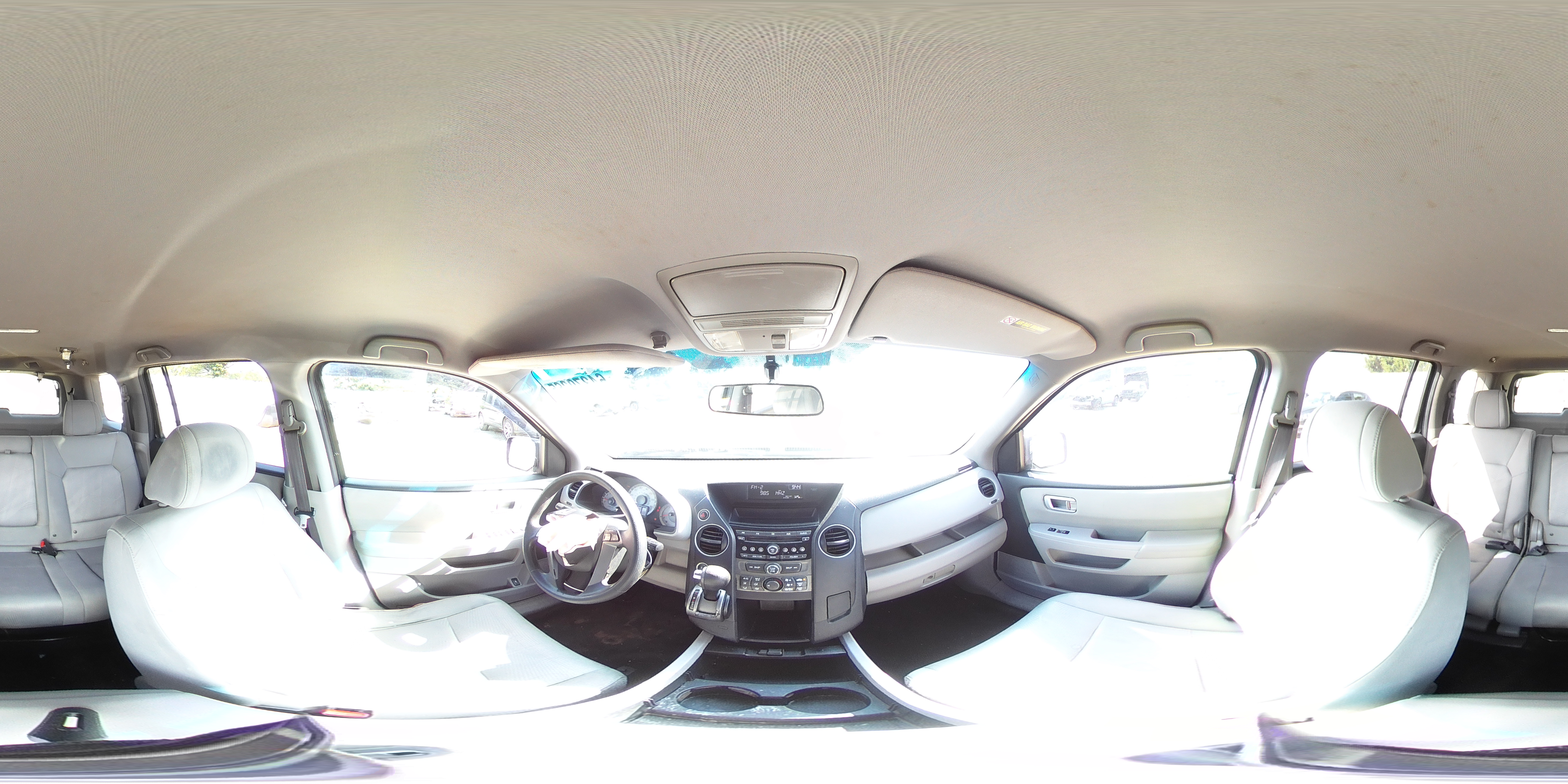 2012 Honda Pilot Lx VIN: 5FNYF4H24CB032907 Lot: 64370365