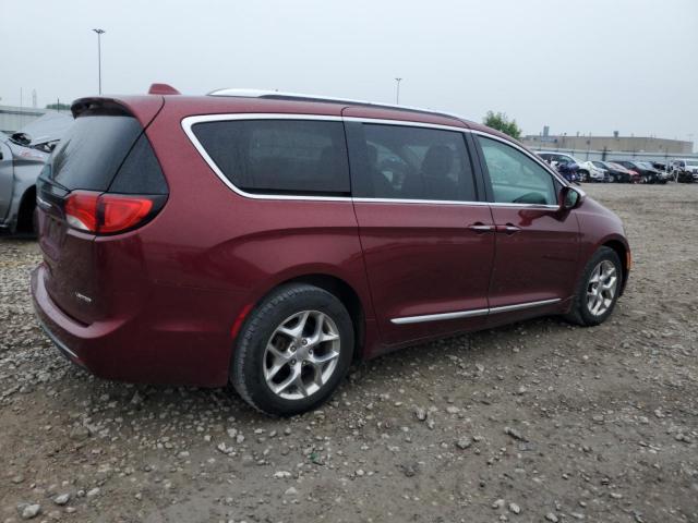  CHRYSLER PACIFICA 2018 Maroon