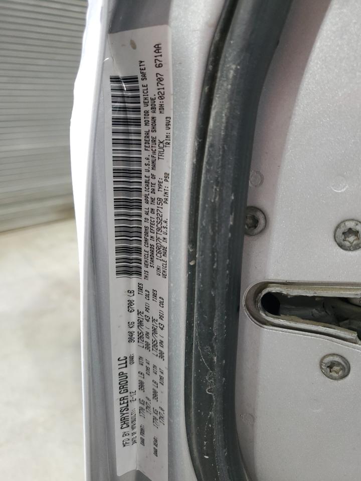 2012 Dodge Ram 1500 St VIN: 1C6RD7FT9CS227158 Lot: 65773605