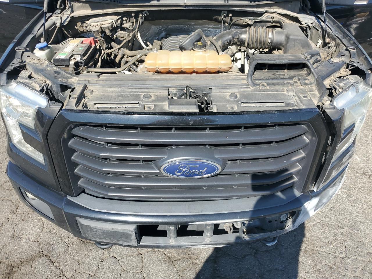 2016 Ford F150 Supercrew VIN: 1FTFW1EF6GKF23615 Lot: 63155895