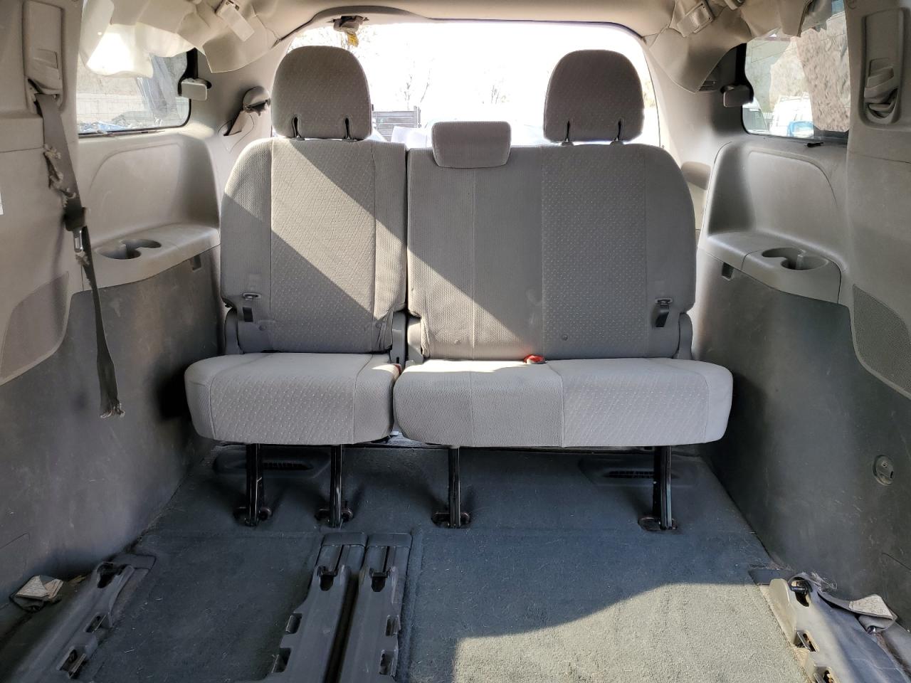 2017 Toyota Sienna Le VIN: 5TDKZ3DC6HS881638 Lot: 64778585