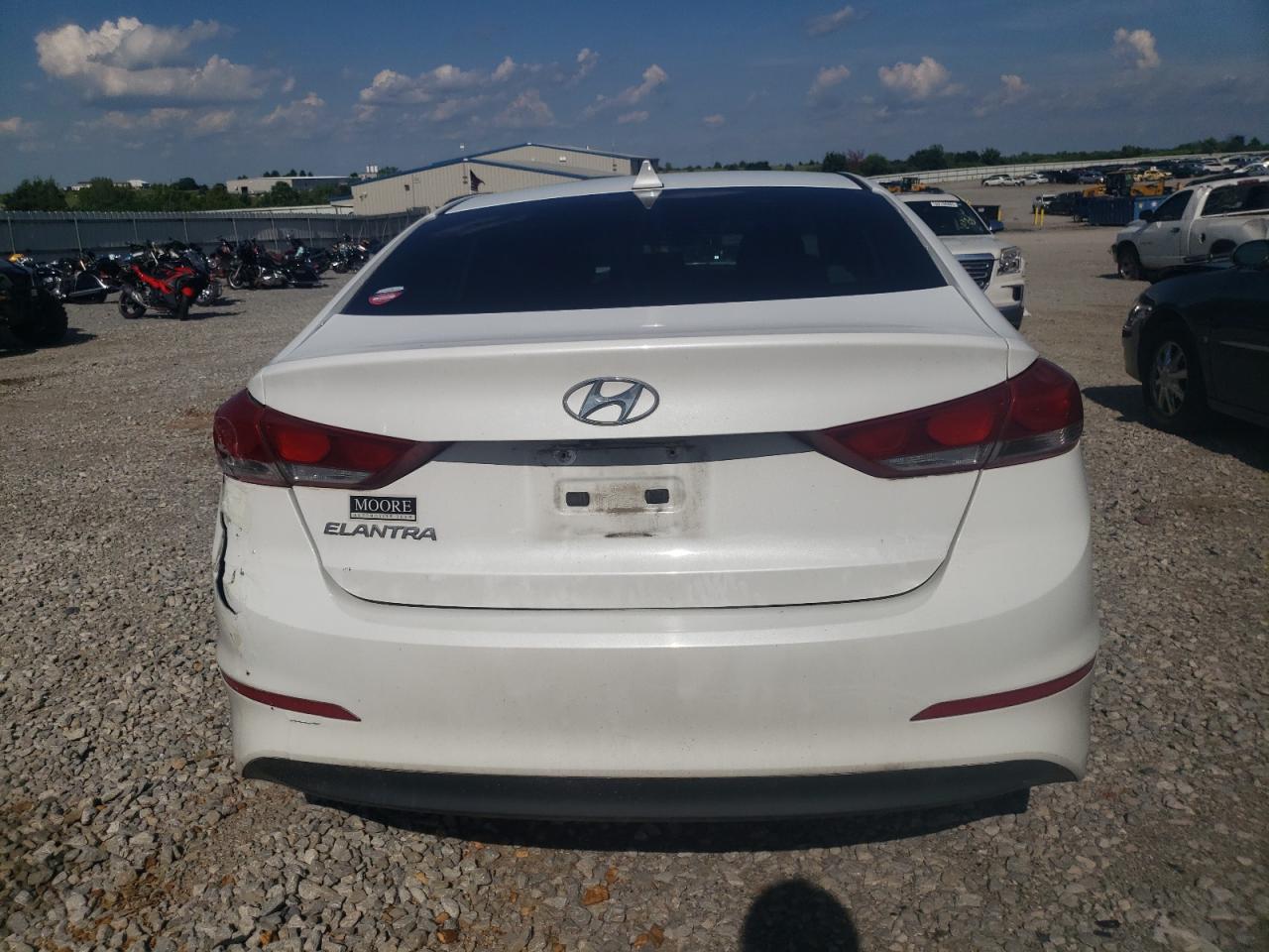 2018 Hyundai Elantra Sel VIN: 5NPD84LF5JH352464 Lot: 63276155