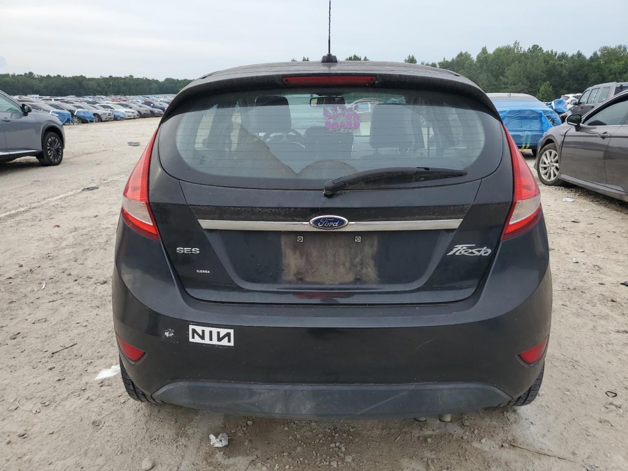 2011 Ford Fiesta Ses VIN: 3FADP4FJ1BM161869 Lot: 63496575