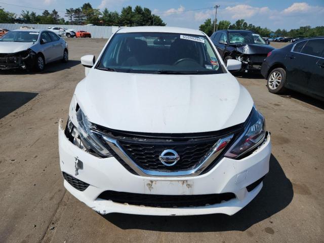  NISSAN SENTRA 2017 Білий