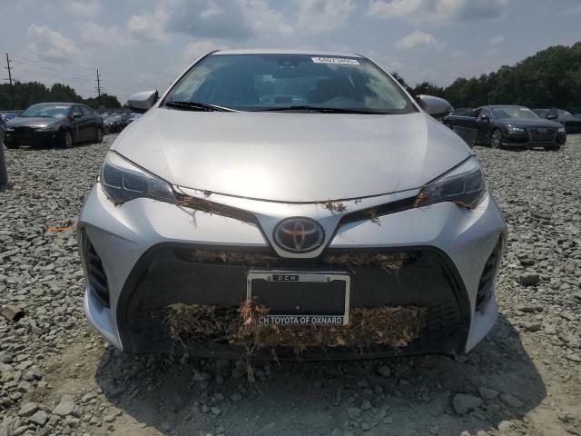  TOYOTA COROLLA 2018 Srebrny