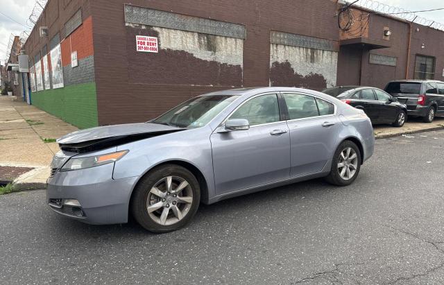 Sedans ACURA TL 2012 Blue