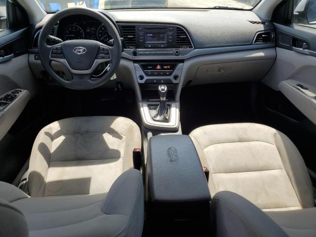 Sedans HYUNDAI ELANTRA 2017 White