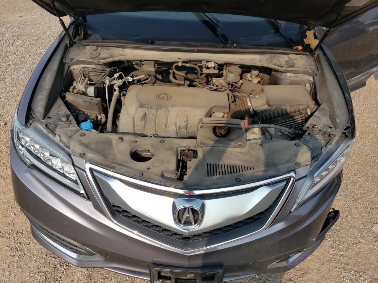 2017 Acura Rdx Technology VIN: 5J8TB4H57HL802278 Lot: 63251095