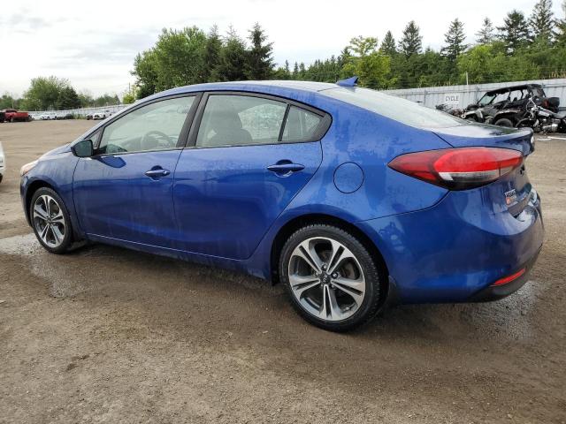  KIA FORTE 2017 Granatowy