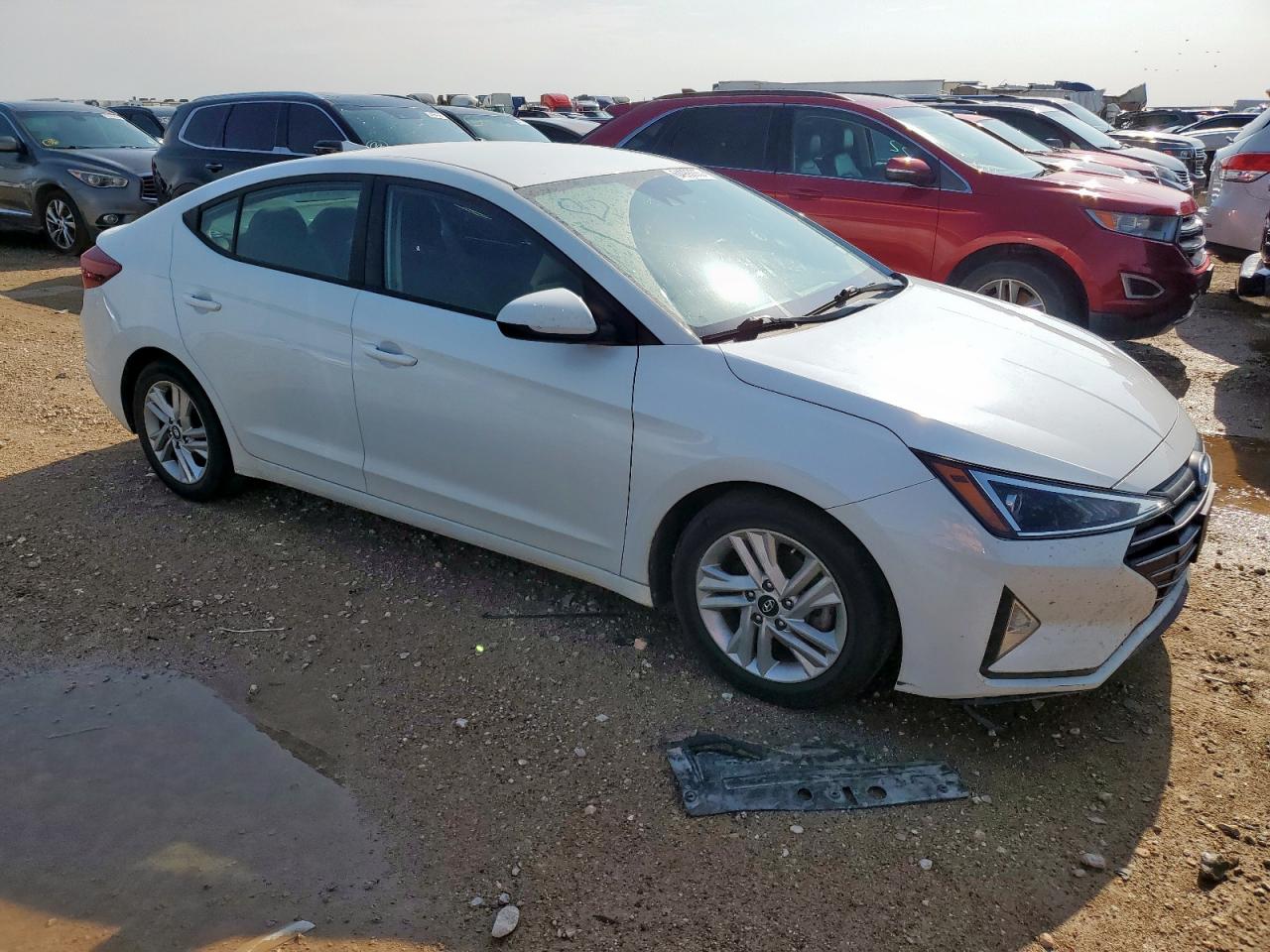2020 Hyundai Elantra Sel VIN: 5NPD84LF8LH541418 Lot: 64993365