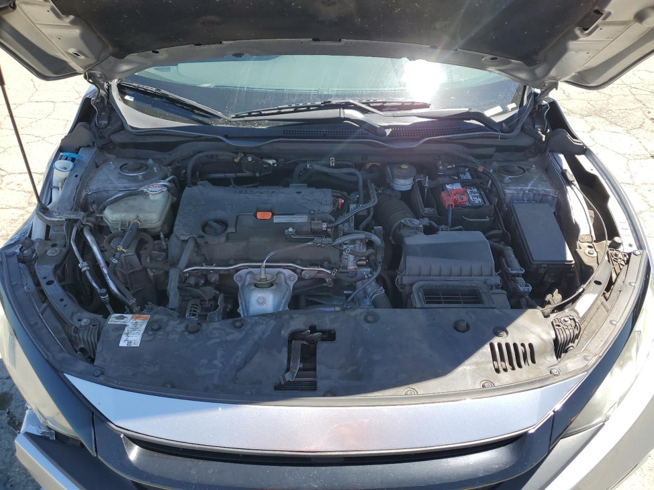2020 Honda Civic Lx VIN: 2HGFC2F69LH539128 Lot: 64207265