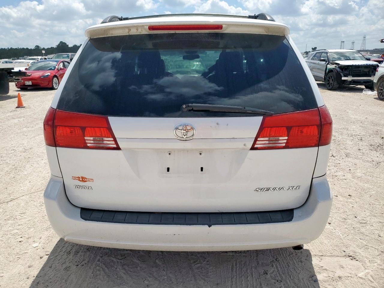 2004 Toyota Sienna Xle VIN: 5TDZA22CX4S150515 Lot: 66194535