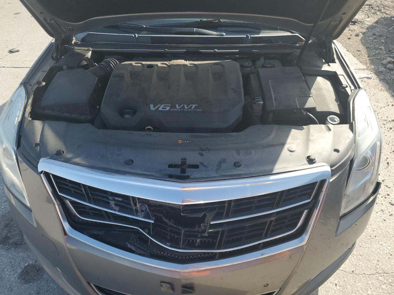 2017 Cadillac Xts Luxury VIN: 2G61M5S36H9156223 Lot: 64491975