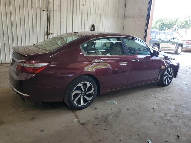  HONDA ACCORD 2016 Maroon