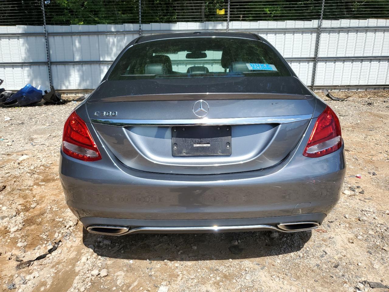 2018 Mercedes-Benz C 300 VIN: 55SWF4JBXJU239802 Lot: 63300465