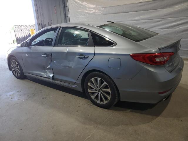 Sedans HYUNDAI SONATA 2015 Silver