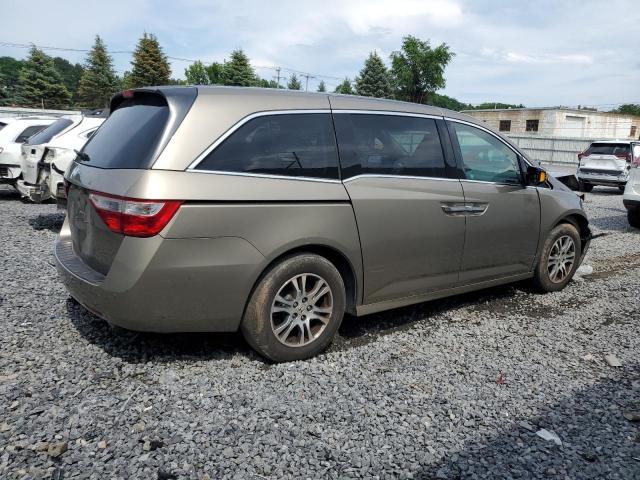  HONDA ODYSSEY 2012 Золотой