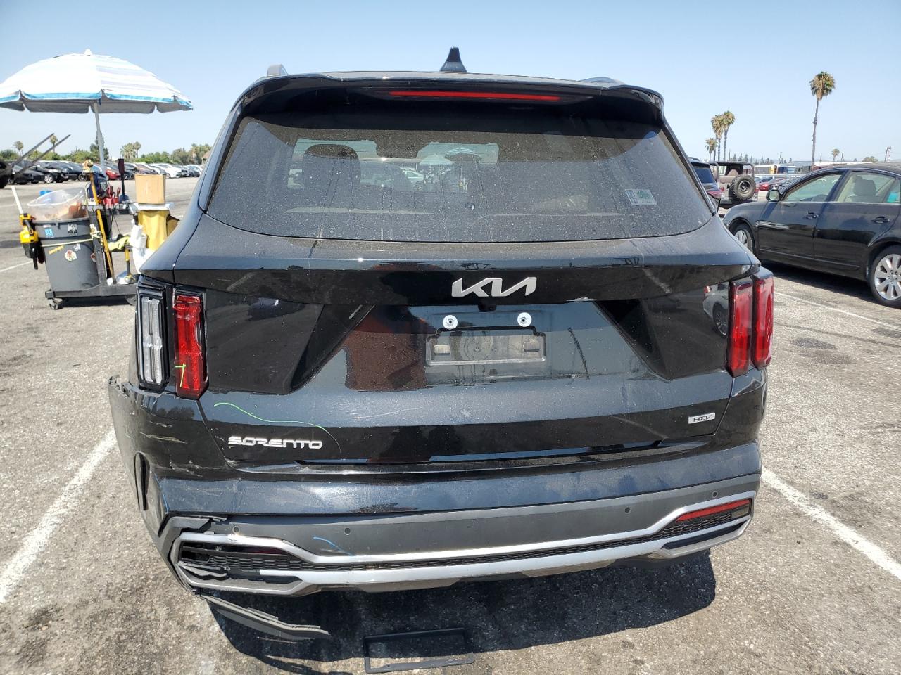 2023 Kia Sorento Sxp VIN: KNDRMDLG1P5149350 Lot: 65448545