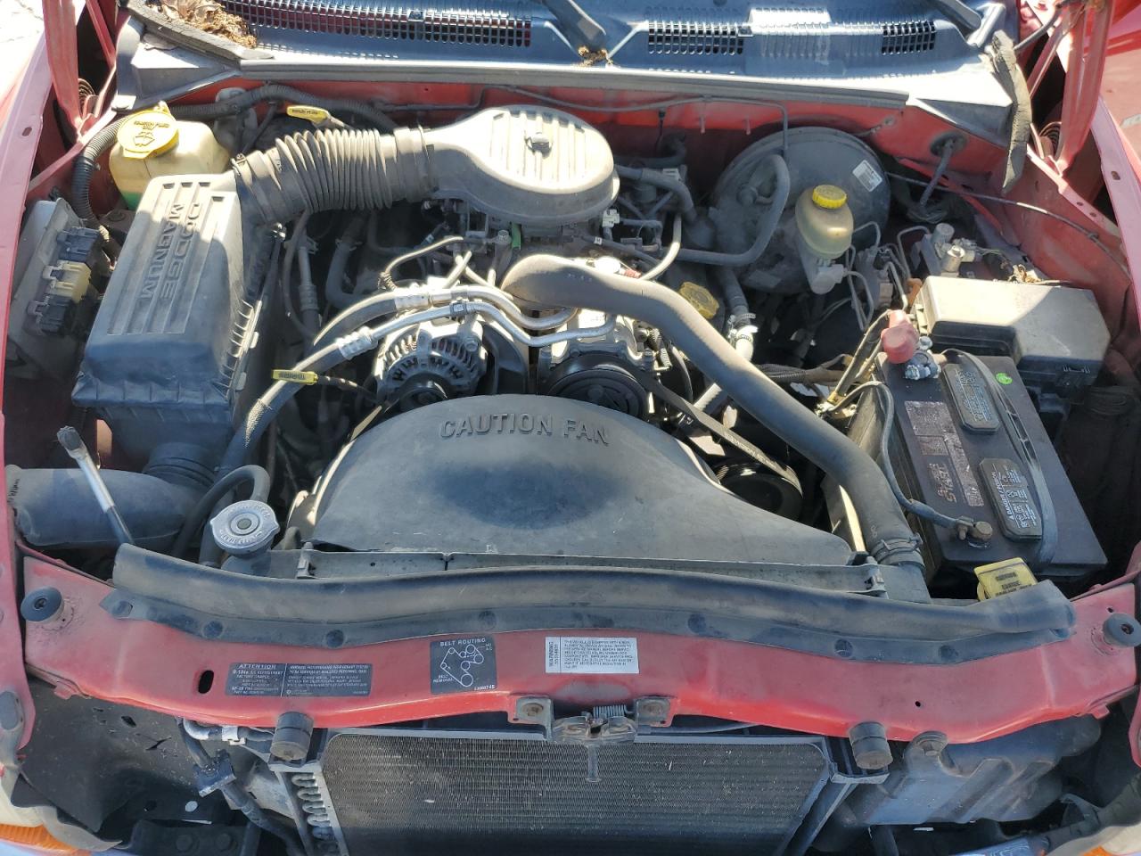 1997 Dodge Dakota VIN: 1B7GL23X0VS113002 Lot: 61896685