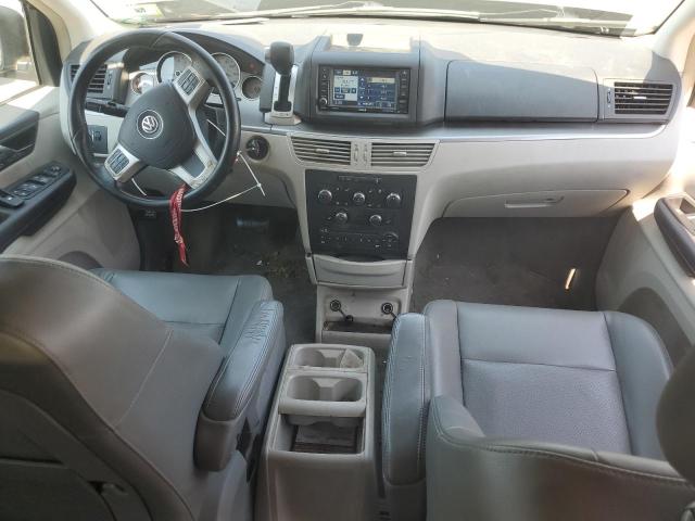 Minivans VOLKSWAGEN ROUTAN 2012 Czarny