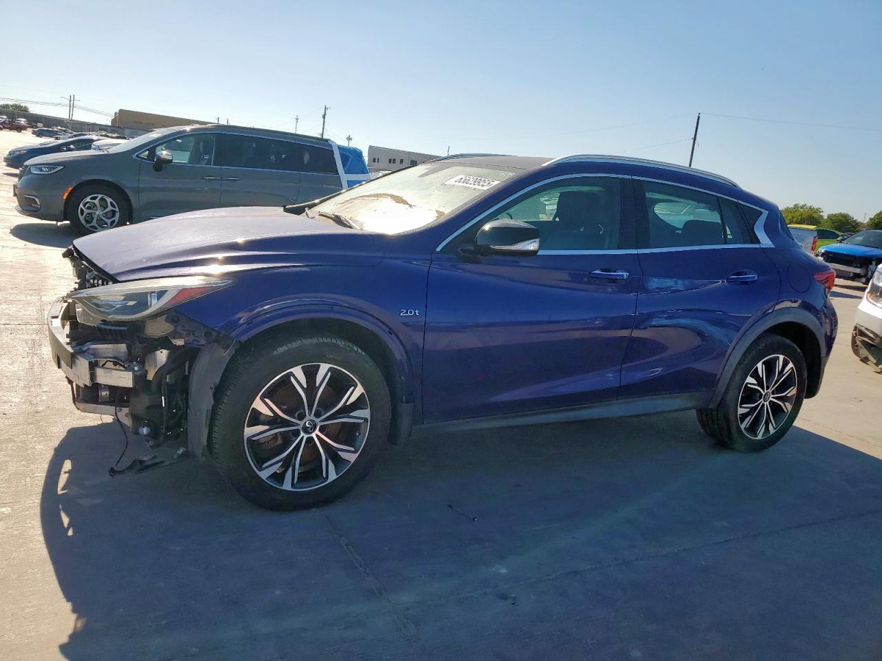 2017 Infiniti Qx30 Base VIN: SJKCH5CRXHA039517 Lot: 65629955