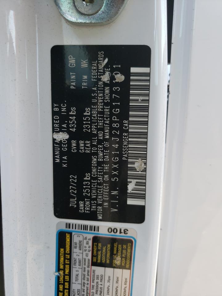 2023 Kia K5 Lxs VIN: 5XXG14J28PG173101 Lot: 66037675