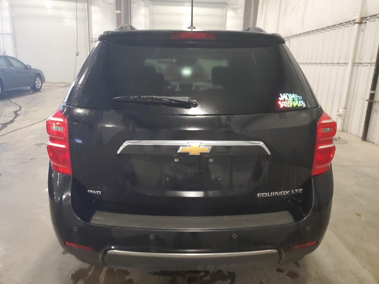 2016 Chevrolet Equinox Ltz VIN: 2GNFLGEK1G6336706 Lot: 64906075
