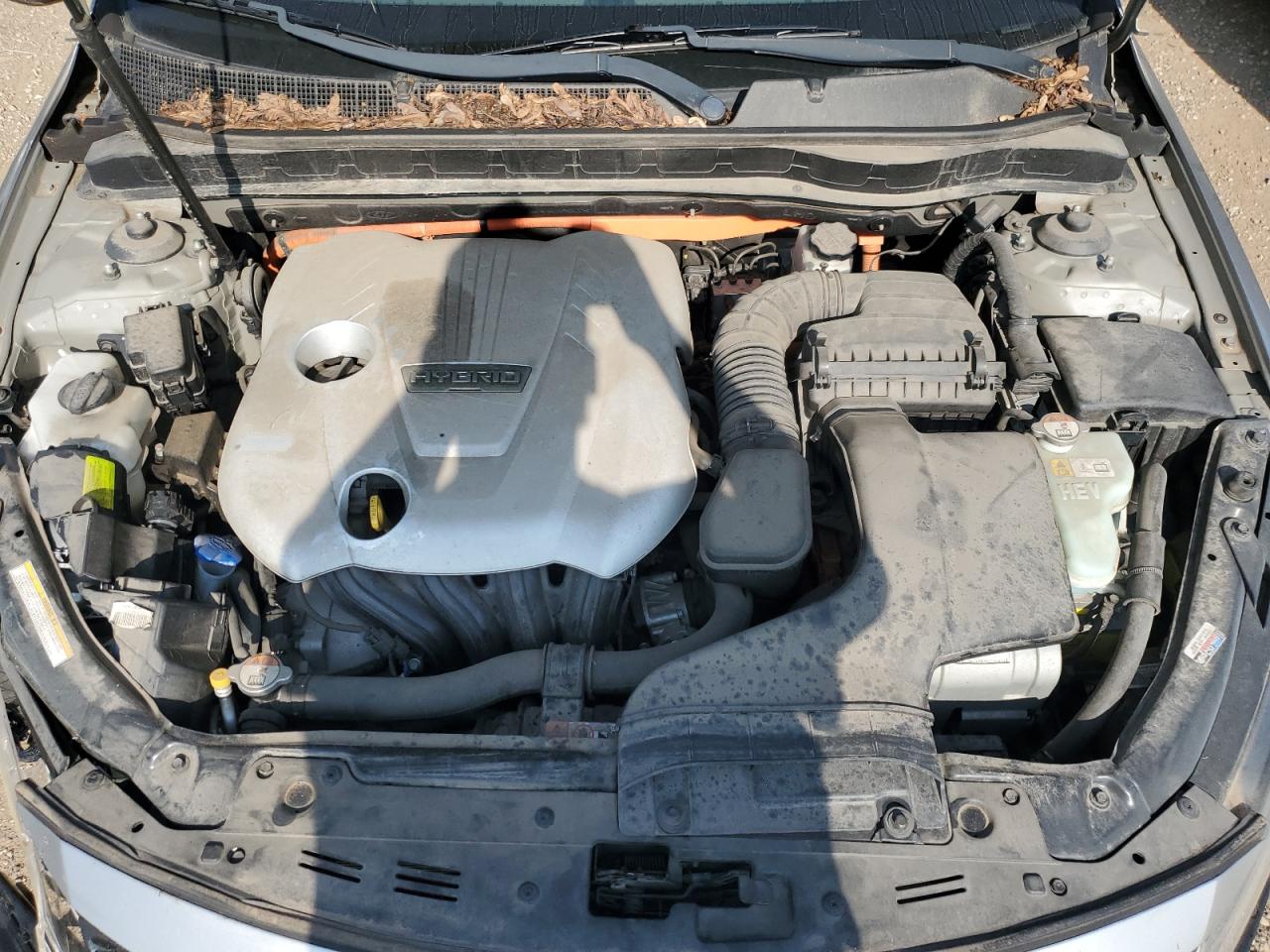 2012 Kia Optima Hybrid VIN: KNAGM4AD1C5013307 Lot: 64641765