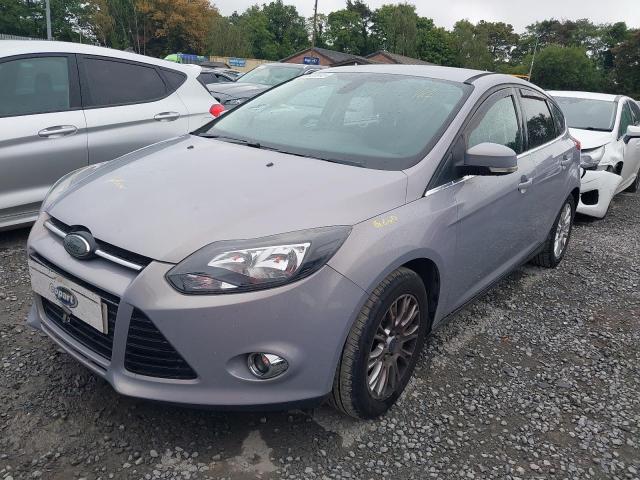 2012 FORD FOCUS TITA for sale at Copart WOLVERHAMPTON