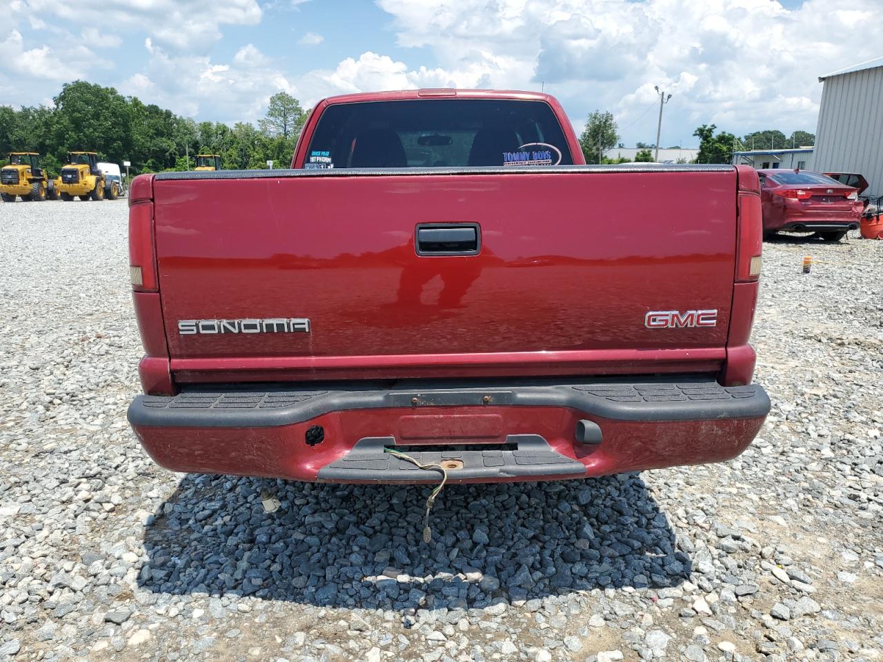 2003 GMC Sonoma VIN: 1GTCS19H838231126 Lot: 63294775