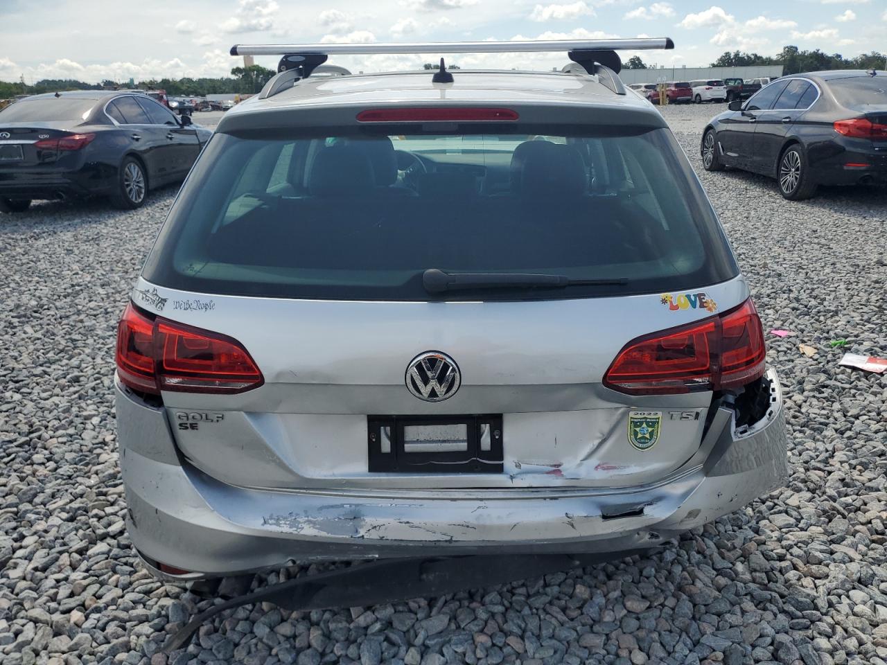 2017 Volkswagen Golf Sportwagen S VIN: 3VWC17AUXHM502184 Lot: 64051625