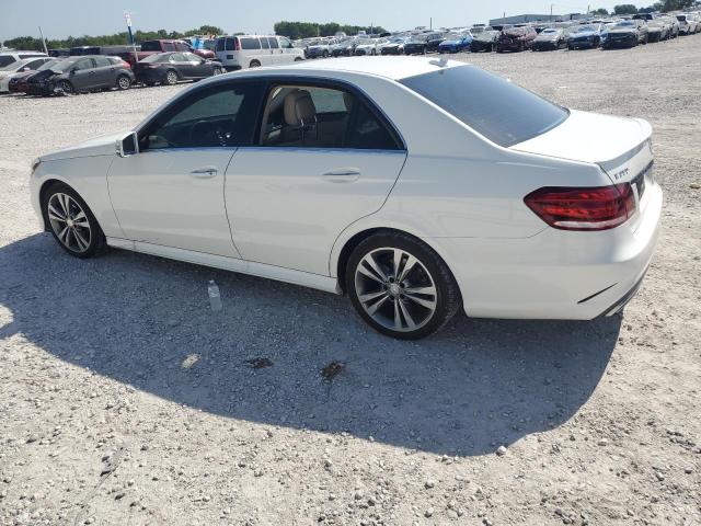 Sedans MERCEDES-BENZ E-CLASS 2016 Biały