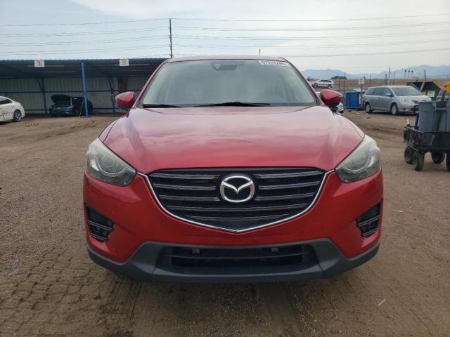  MAZDA CX-5 2016 Красный