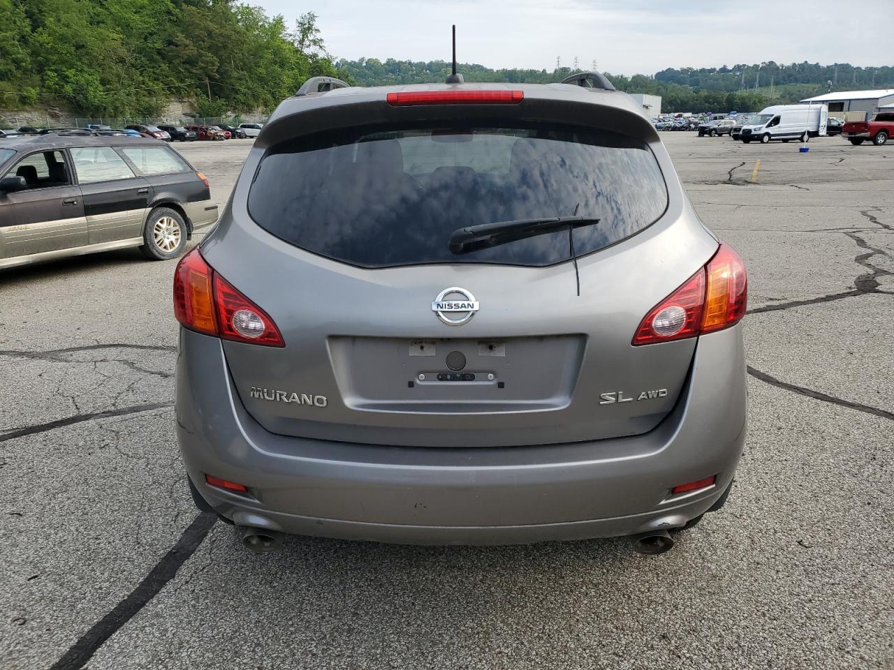2009 Nissan Murano S VIN: JN8AZ18W79W144314 Lot: 66798415