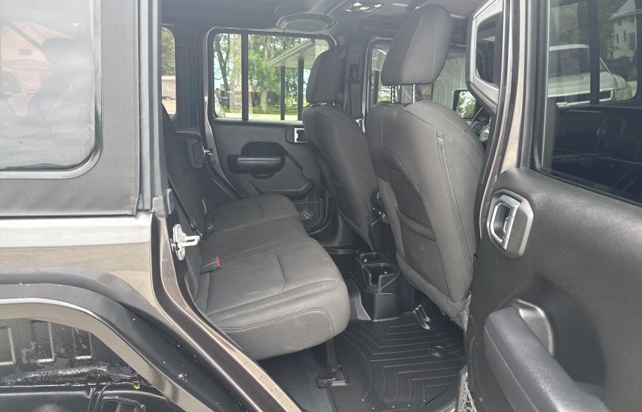 2022 Jeep Wrangler Unlimited Sport VIN: 1C4HJXDM3NW144667 Lot: 65715415
