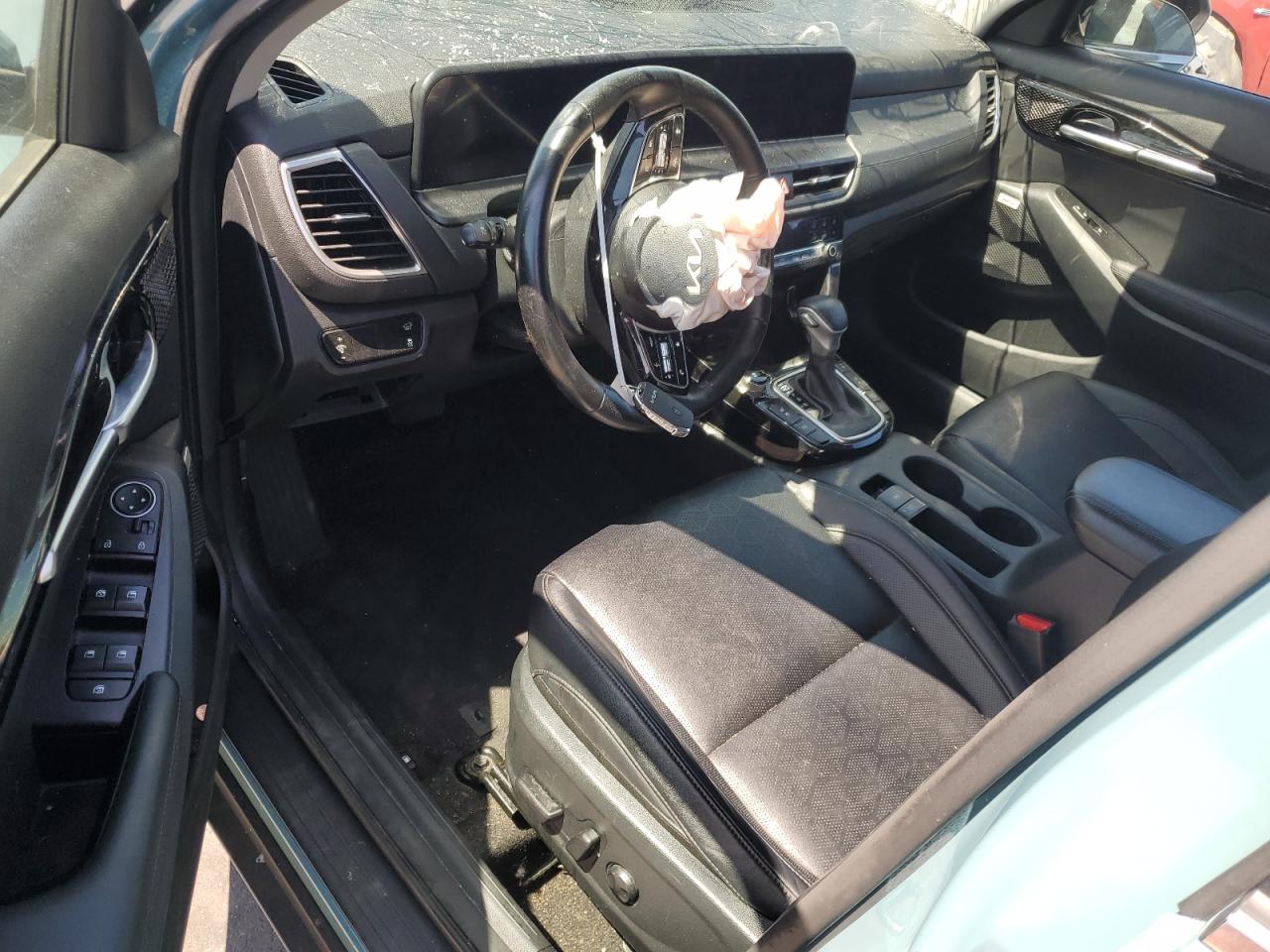 2024 Kia Seltos Sx VIN: KNDETCA75R7639201 Lot: 64098775