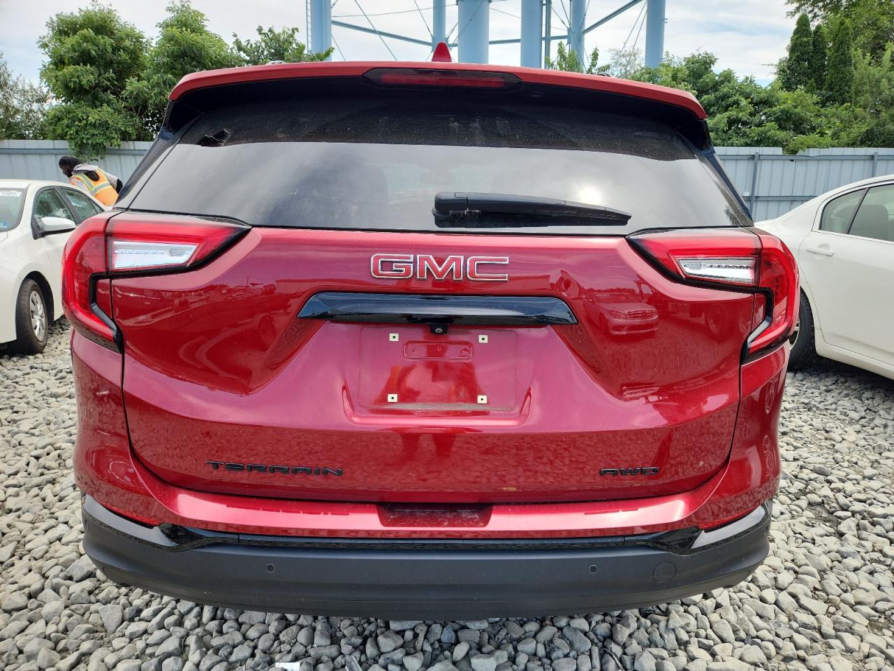 2023 GMC Terrain Slt VIN: 3GKALVEG9PL116801 Lot: 65207065