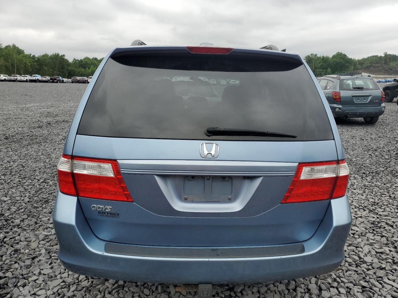 2006 Honda Odyssey Exl VIN: 5FNRL38716B003789 Lot: 65014545
