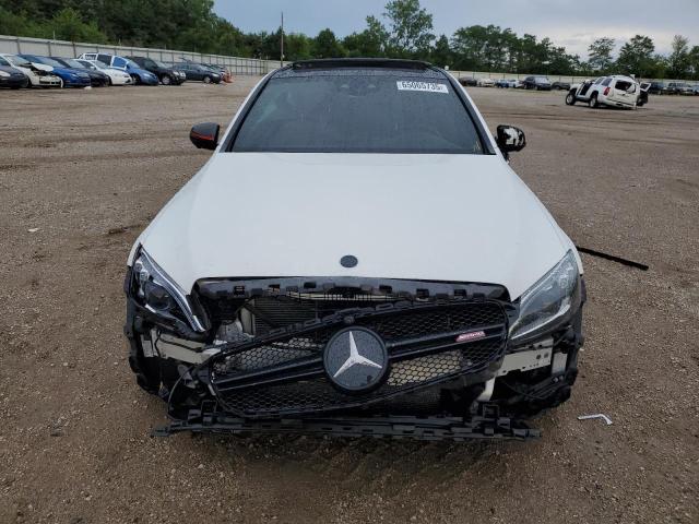  MERCEDES-BENZ C-CLASS 2020 Белы