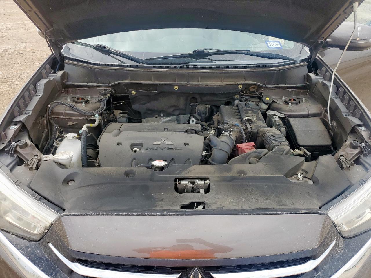 2019 Mitsubishi Outlander Sport Se VIN: JA4AP4AU3KU001965 Lot: 63472795