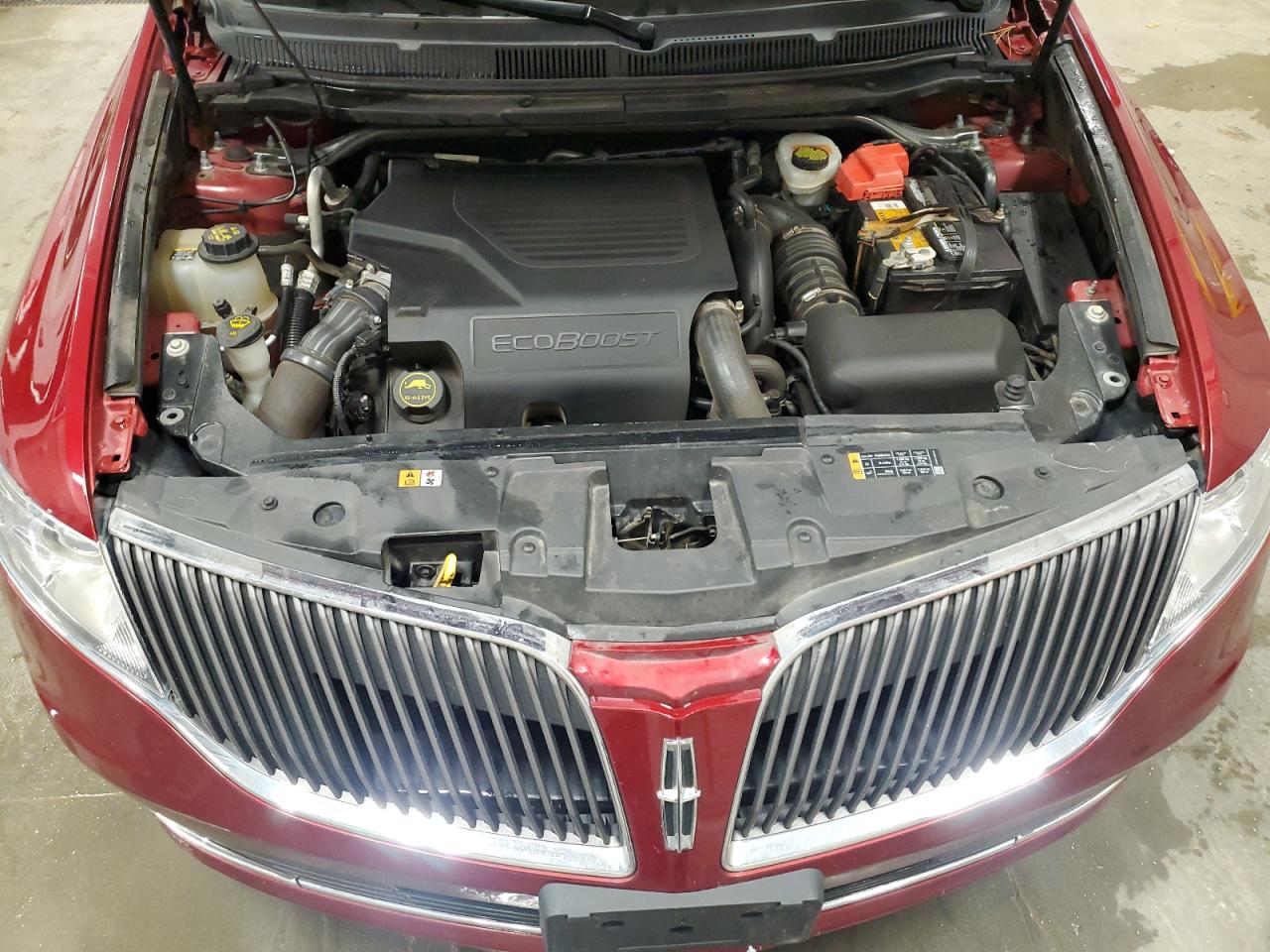 2015 Lincoln Mkt VIN: 2LMHJ5ATXFBL01792 Lot: 66130395