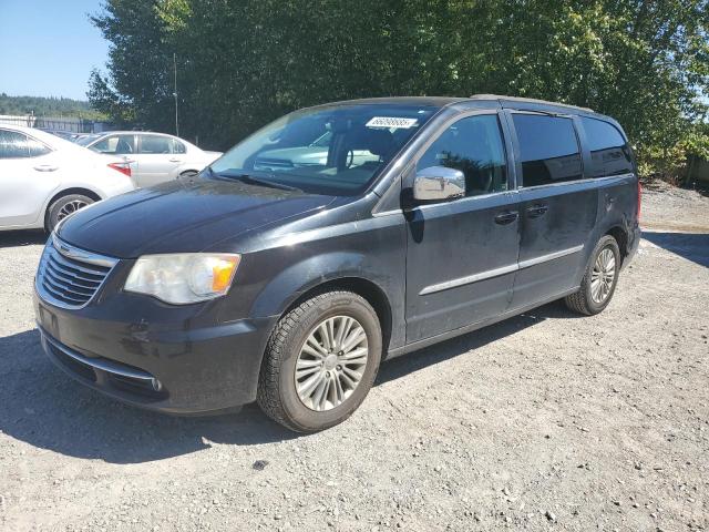  CHRYSLER MINIVAN 2013 Black