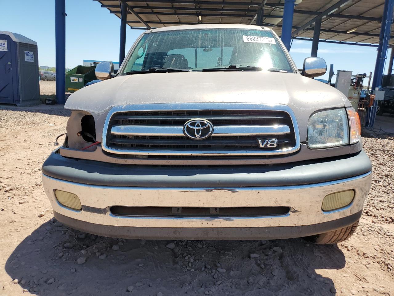 2002 Toyota Tundra Access Cab VIN: 5TBBT44162S316909 Lot: 66037325