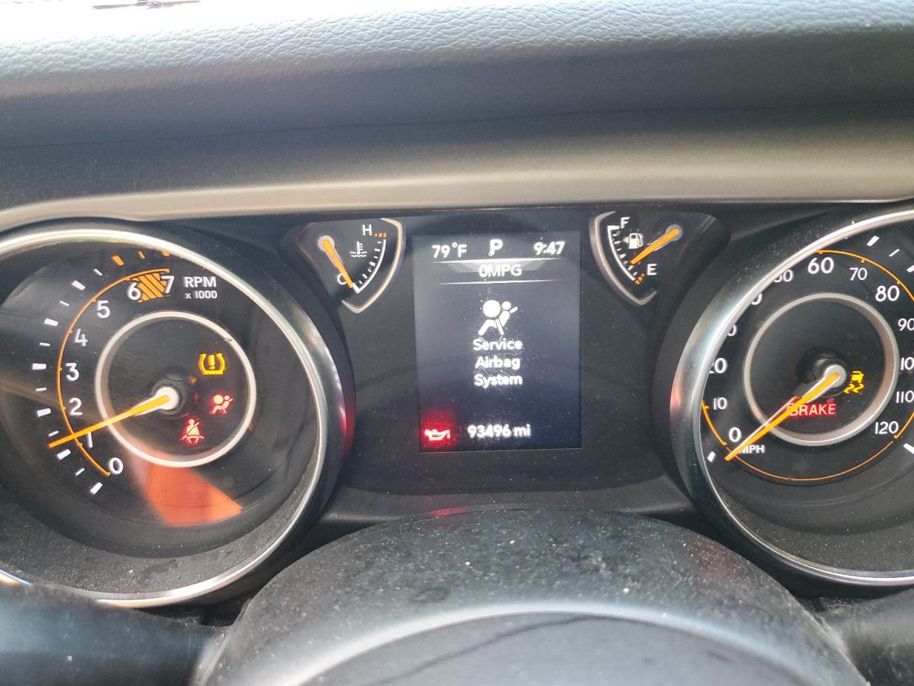 2020 Jeep Wrangler Unlimited Sport VIN: 1C4HJXDN6LW338647 Lot: 64452735
