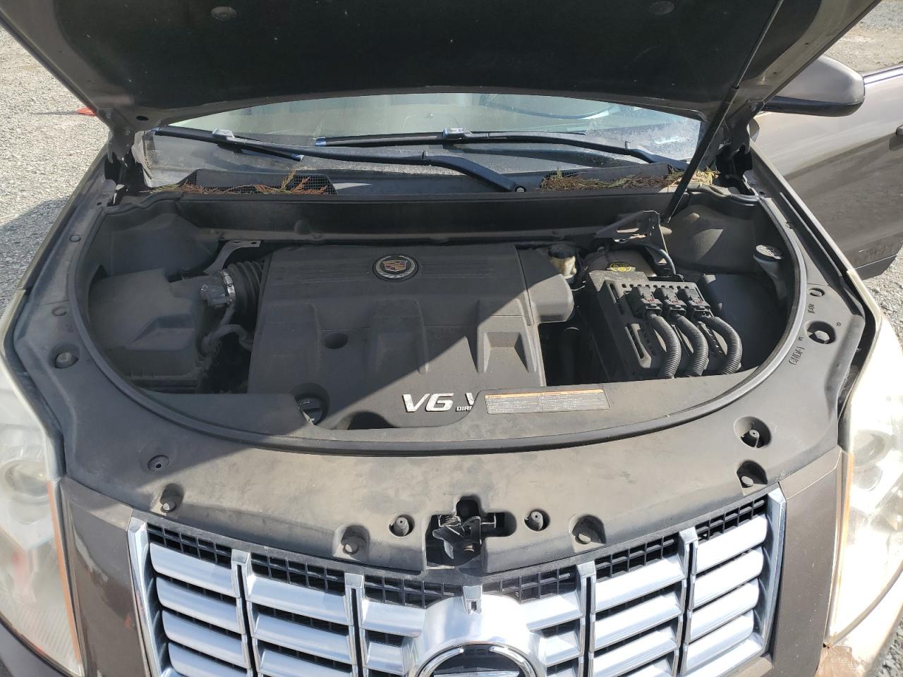 2014 Cadillac Srx Luxury Collection VIN: 3GYFNEE33ES632125 Lot: 63702635