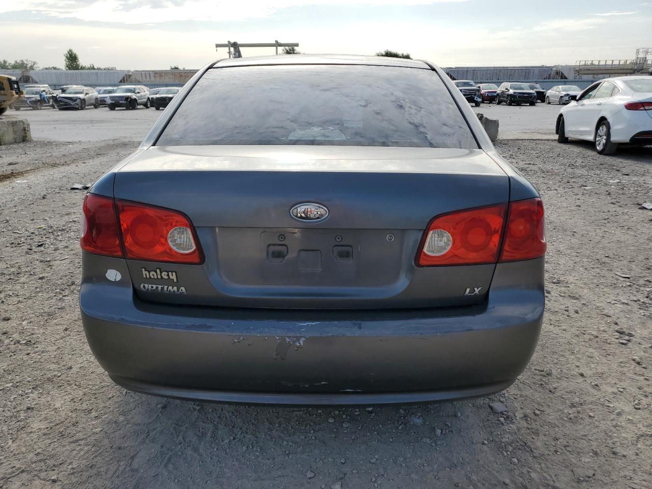 2006 Kia Optima Lx VIN: KNAGE123665060256 Lot: 64469565