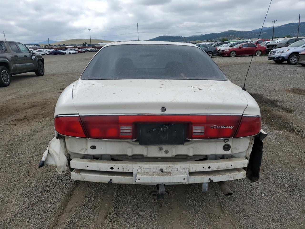 2003 Buick Century Custom VIN: 2G4WS52J131205550 Lot: 64236715