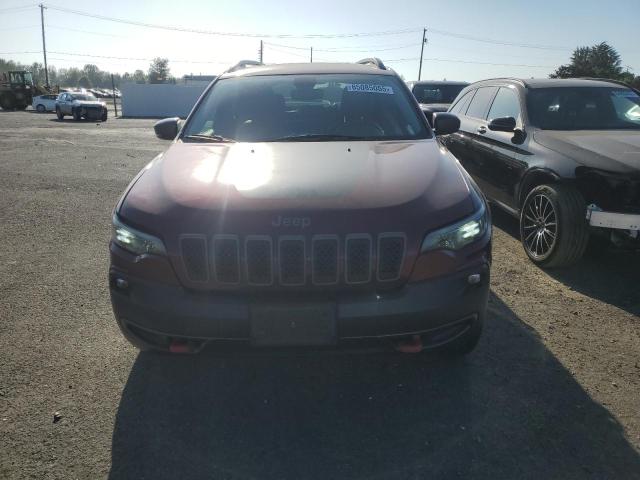  JEEP CHEROKEE 2020 Red