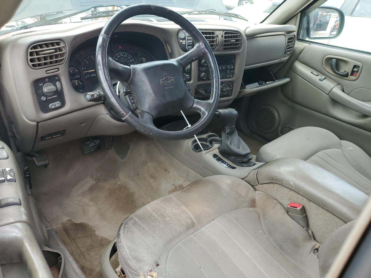 1gnct18x25k105119 1GNCT18X25K105119 2005 Chevrolet Blazer